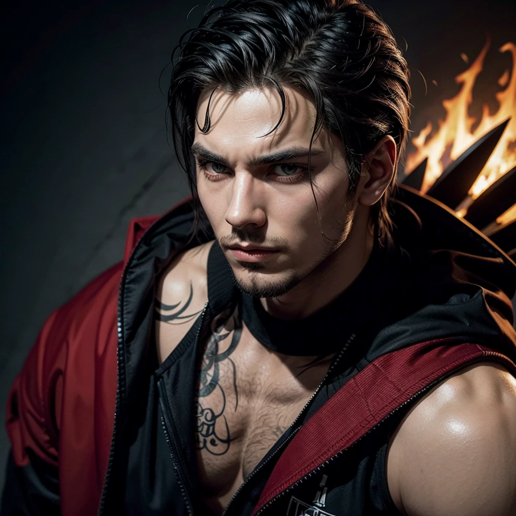 "Logo" masculino com tema Hellish killers,