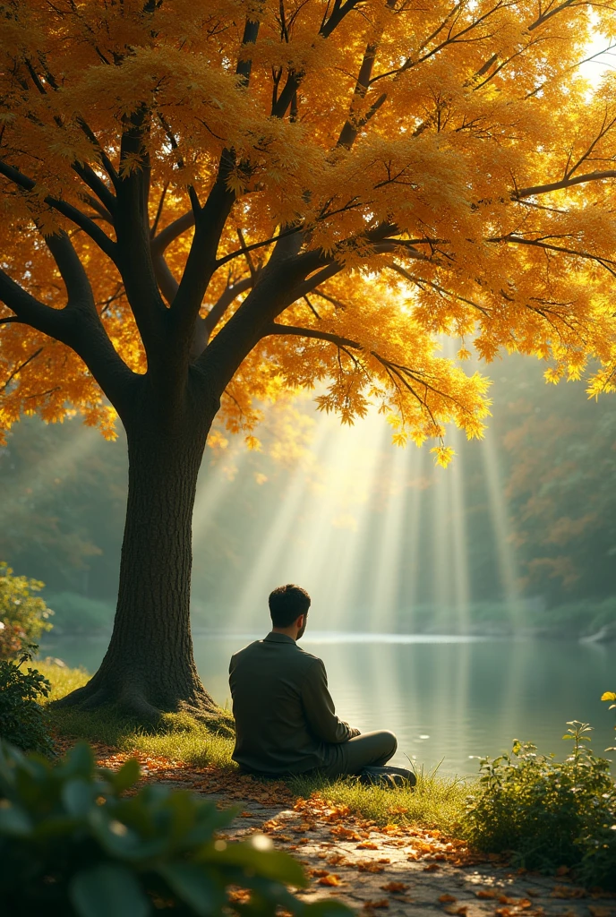 "It was a place where people were reminded of Allah’s blessings," she continued. "There was a special tree in the middle of the garden with golden leaves. Whenever someone sat under this tree, it would whisper verses from Surah Rahman. The tree would remind them of Allah’s mercy and all the gifts He had given to them."