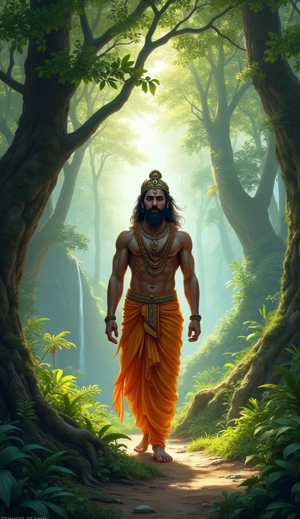 Shree Ram going jungle