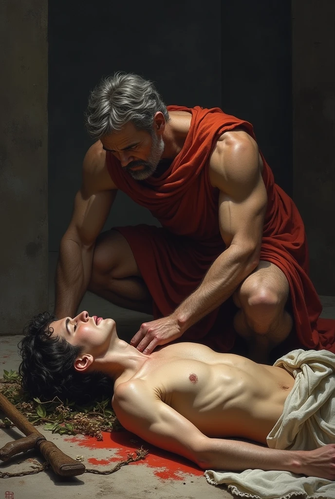 The young man died in a tragic accident, which left Theseus devastated when the truth came out: Phaedra had lied