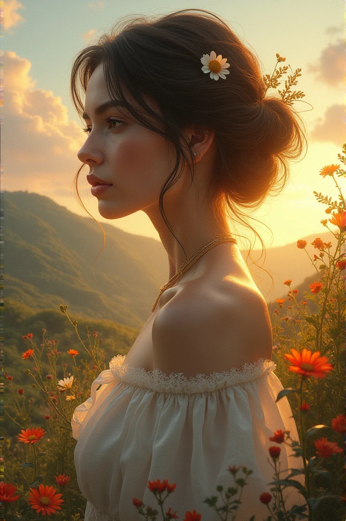 image that represents romanticism and my characteristics
