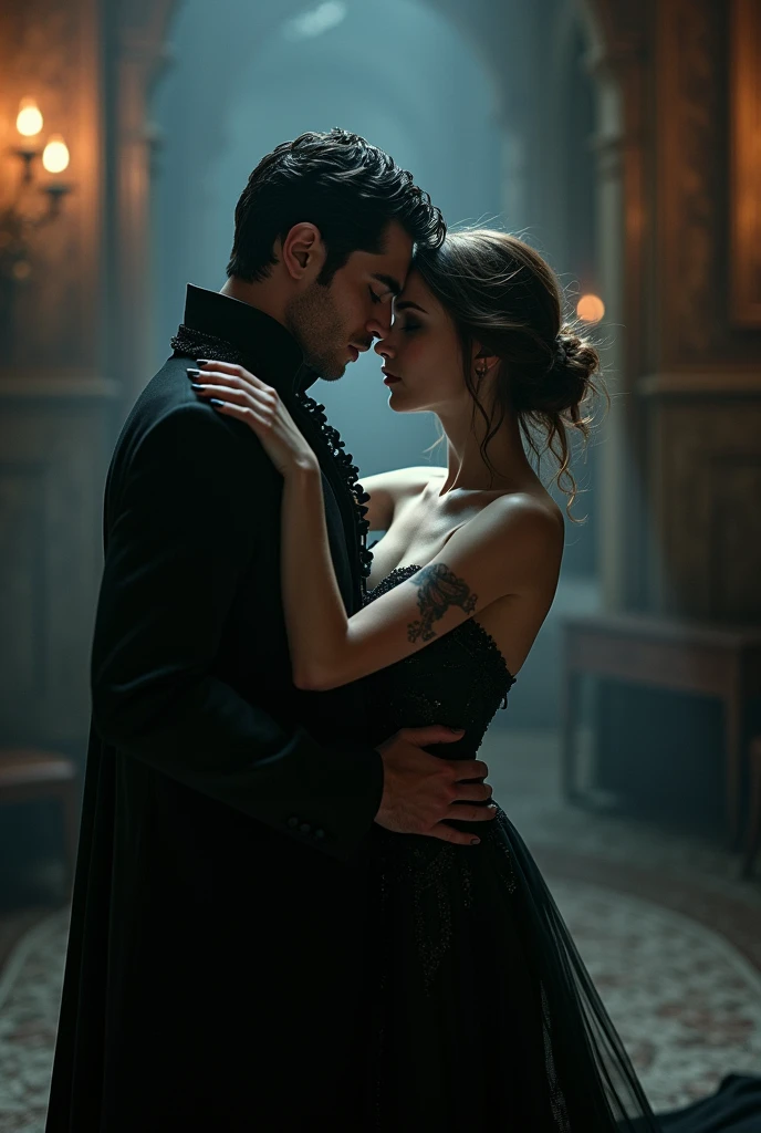Love between vampires