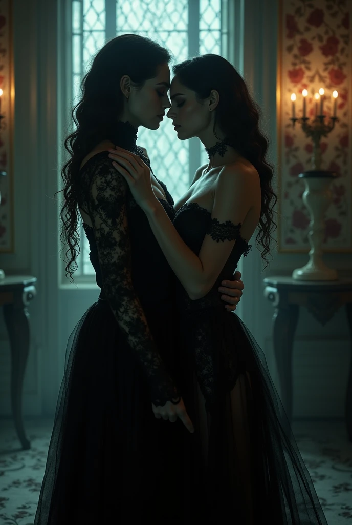 Love between vampires