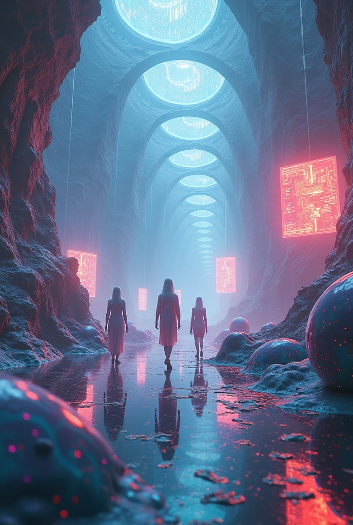 futuristic technology in dreams