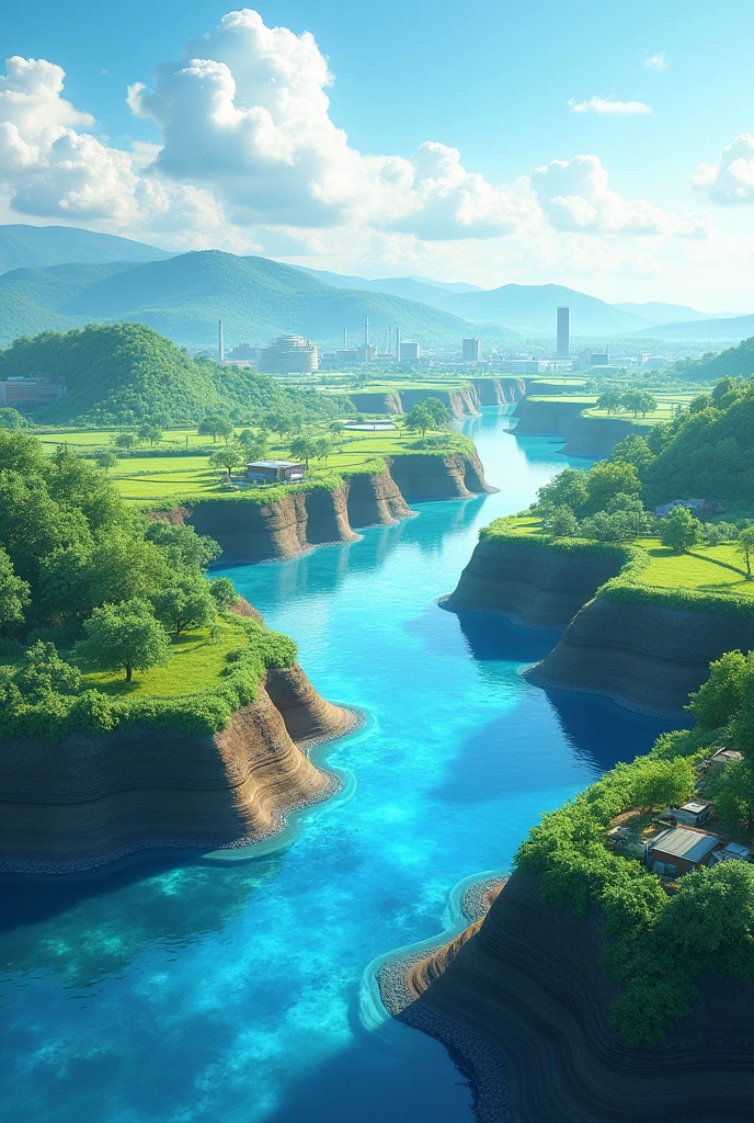 Water Security and Water Resources Information System (Irrigation), animal husbandry, industry and human water supply