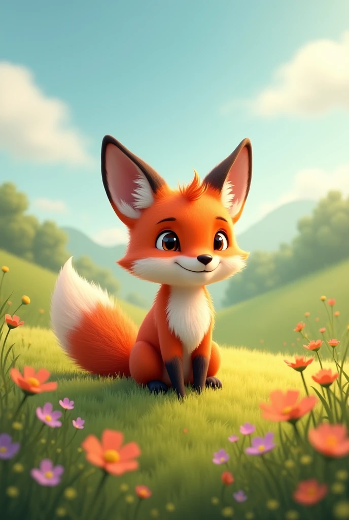 dear fox on pne