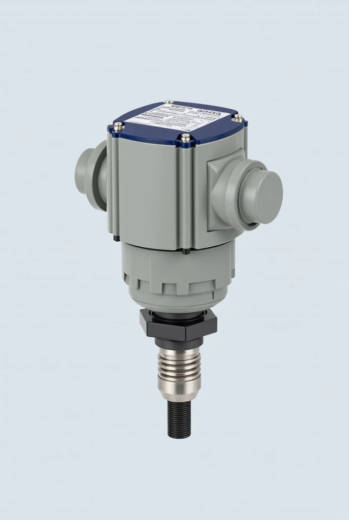Ultrasonic level transmitter