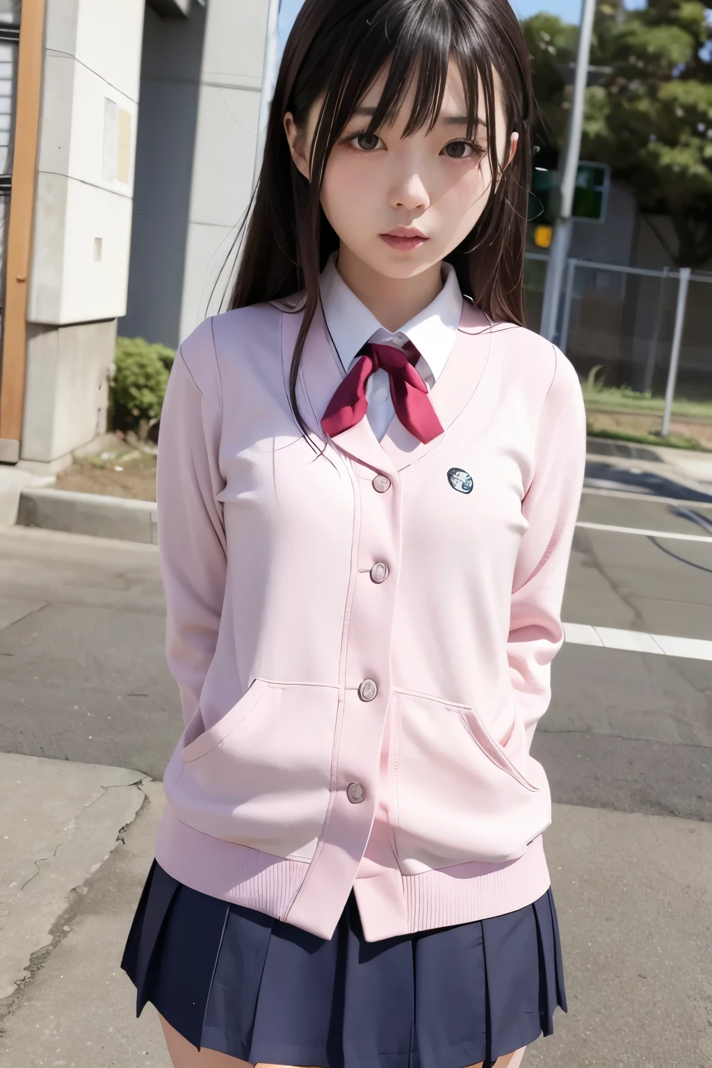 japanese woman, ecstasy, Constraints, school uniform, orgasm