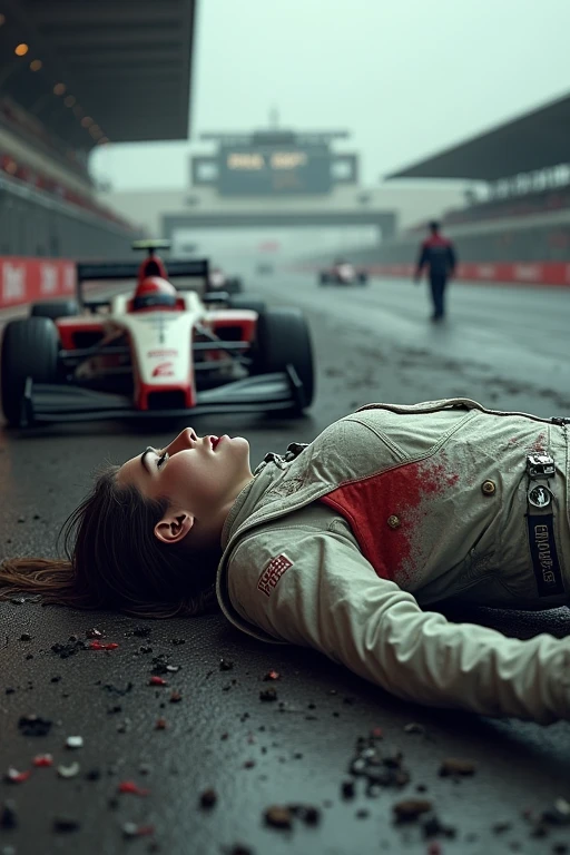 Female racing driver Died in a Formula car