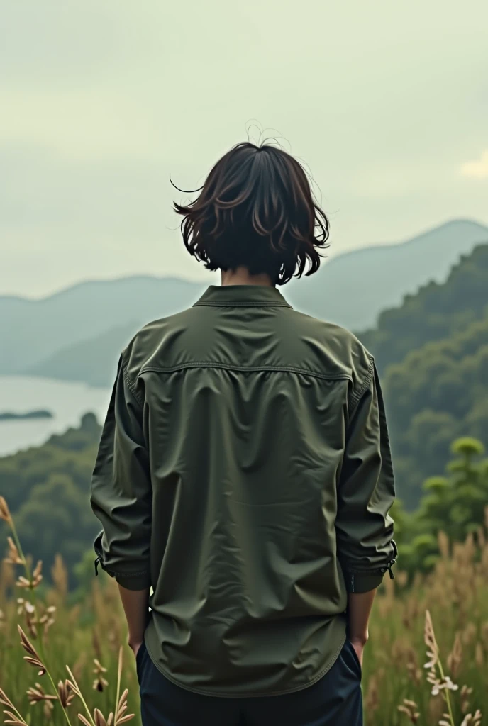 Real Back view Pause