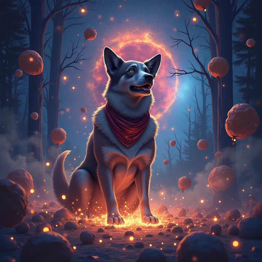 CryptoCommunity、There are lots of dogs、AI Art、beautiful、universe、Metaverse、cool、Nft 、game、music、trend、Bitcoin、Binance