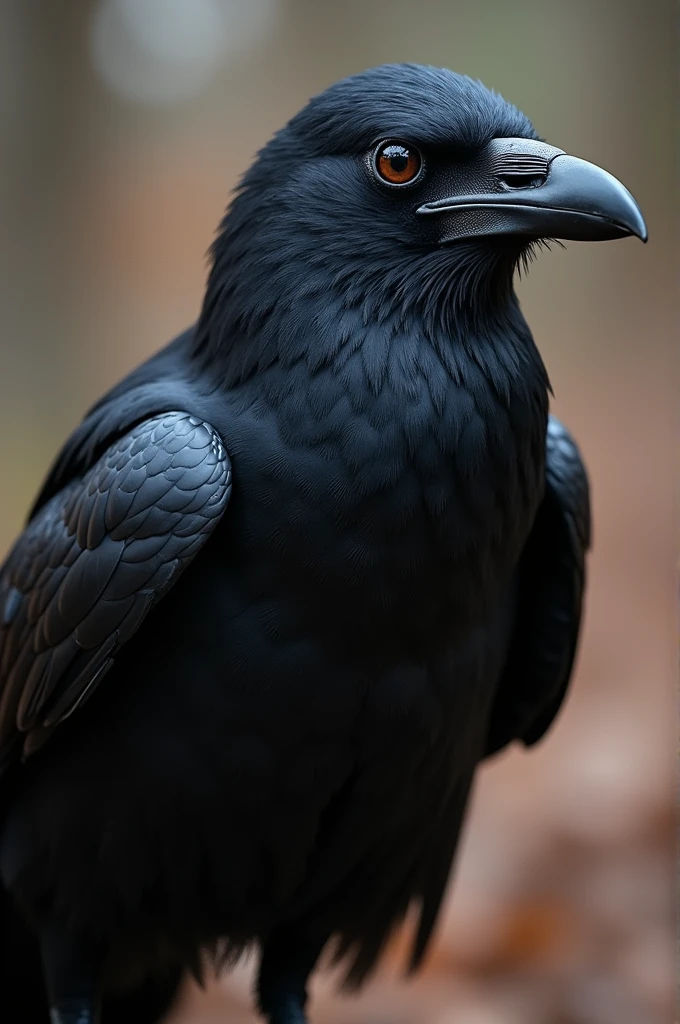 Make a Realistic 4K Image, ( ax) ( Number 7 ) ( Name Rafael ) ( crow) 