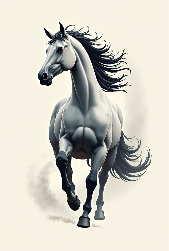 I want to make a horse logo