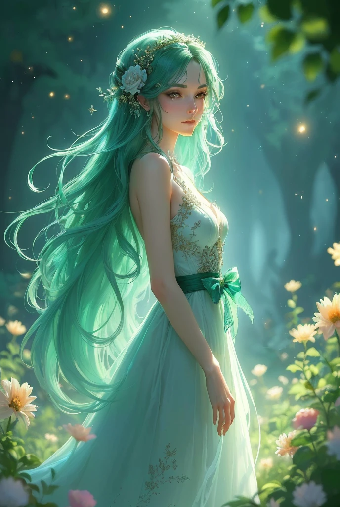 masterpiece, best quality, (extremely detailed CG unity 8k wallpaper), (best quality), (best illustration), (best shadow), absurdres, realistic lighting, (Abyss), beautiful detailed glow, art by PeterMohrBacher,