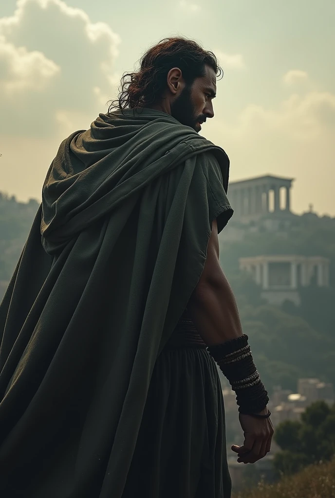 Destroyed by pain and guilt, Theseus left Athens in search of redemption.