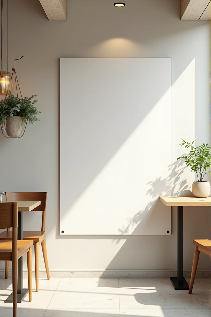 A Modern style cafe menu background