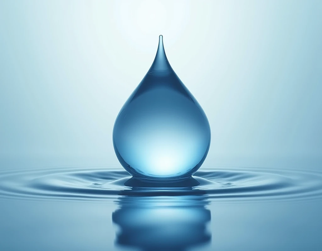 create a drop that represents water security for different water uses, such as industrial irrigation and human supply
