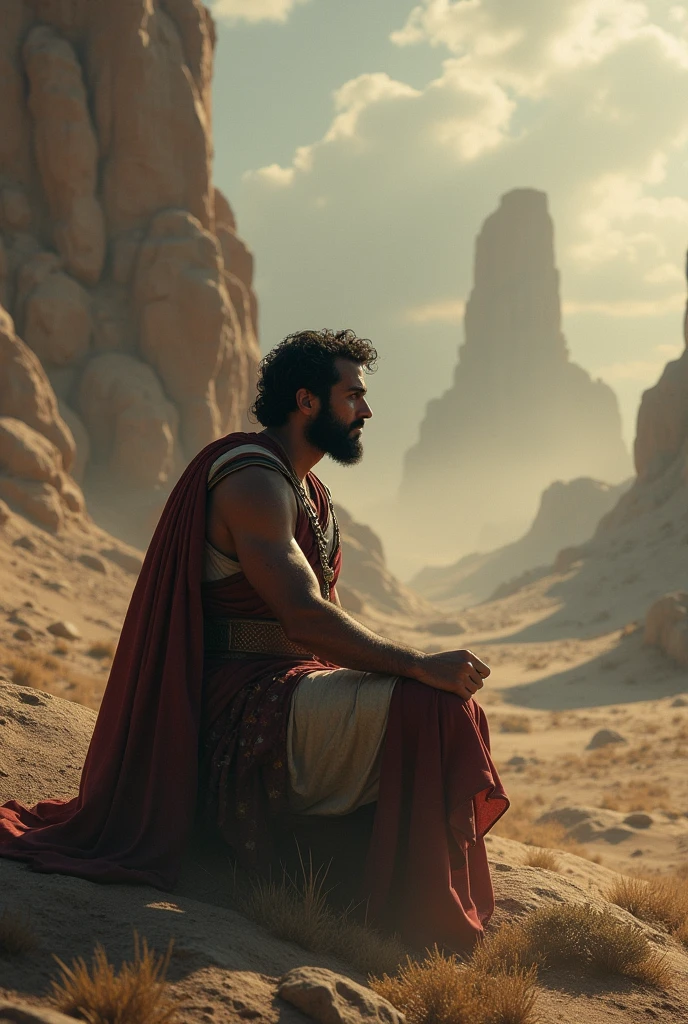 During his exile, He learned that Minos, the powerful king of Crete and father of Phaedra, had helped his daughter plot treason against him.
