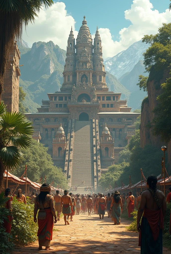A world where America has not been discovered