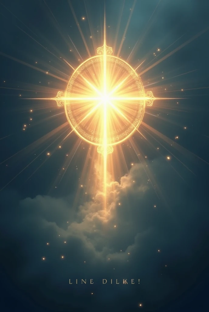 Logo on topic illuminate
Christian theme