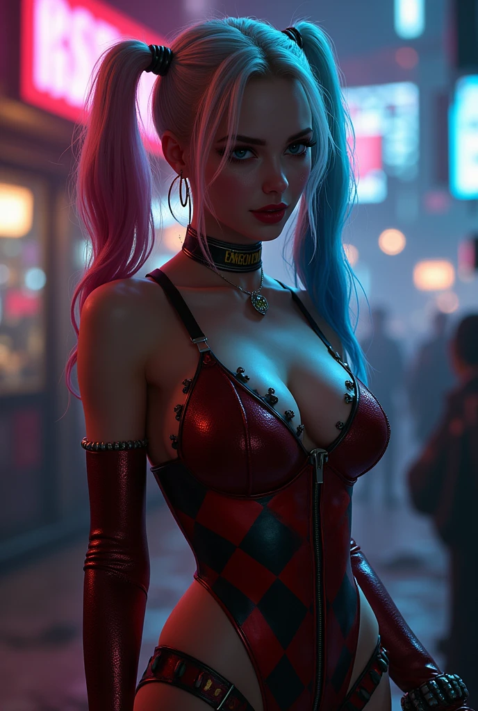 Sexy harley quin