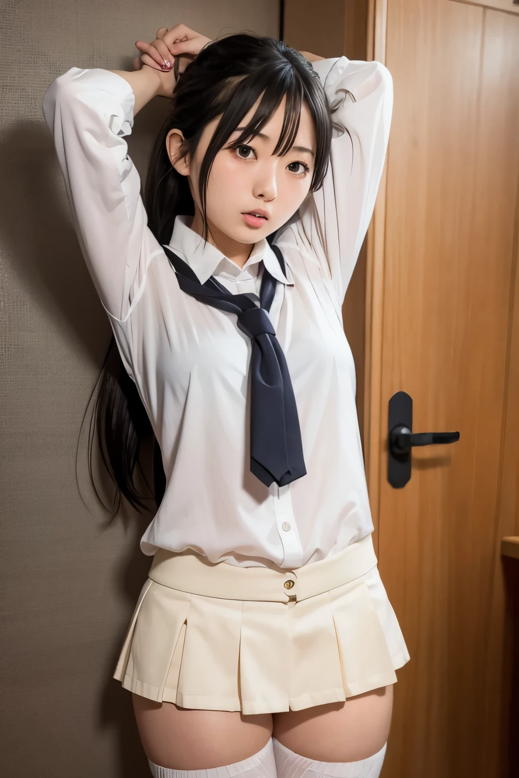 japanese woman, ecstasy, Constraints, school uniform, orgasm, Tied up, bondaged