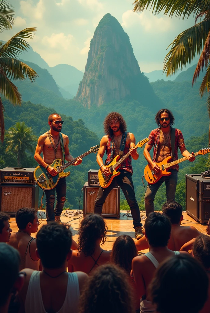Rock band in Venezuela
