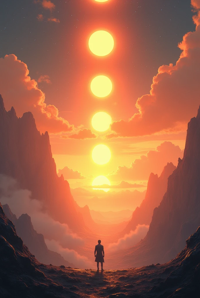 7 suns