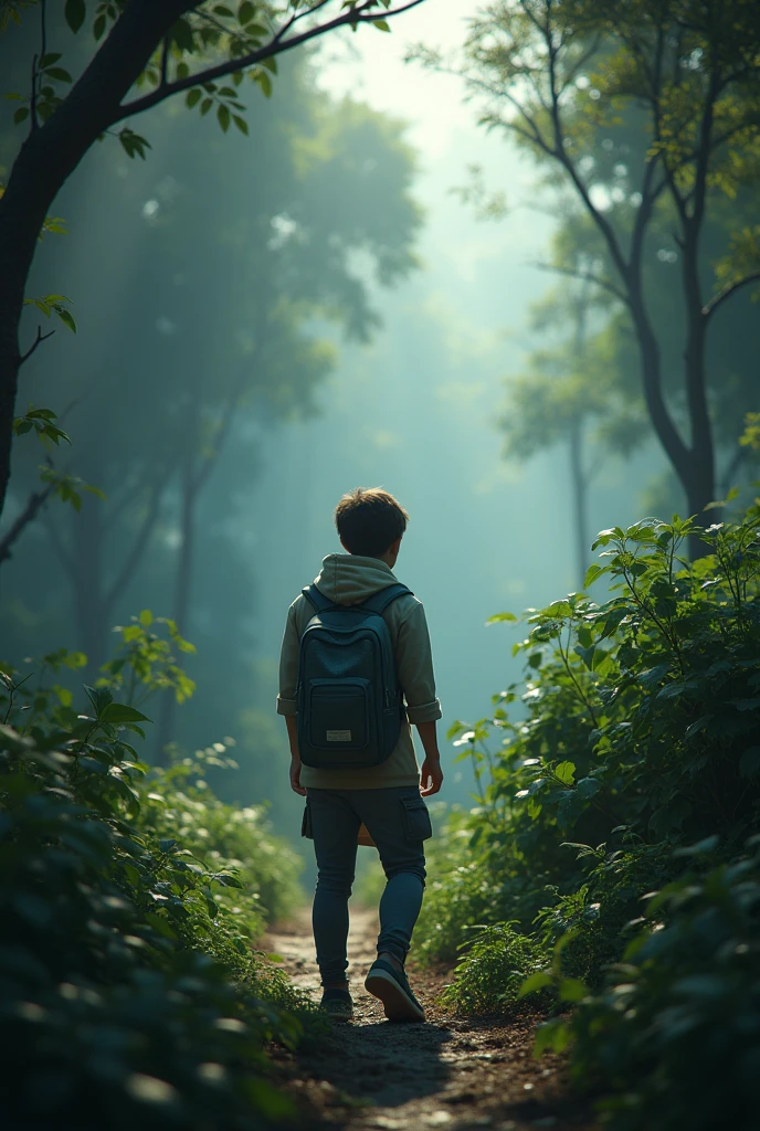 You choose to stay put and wait for something to happen. After a while, you hear rustling in the bushes nearby. Do you investigate the noise?