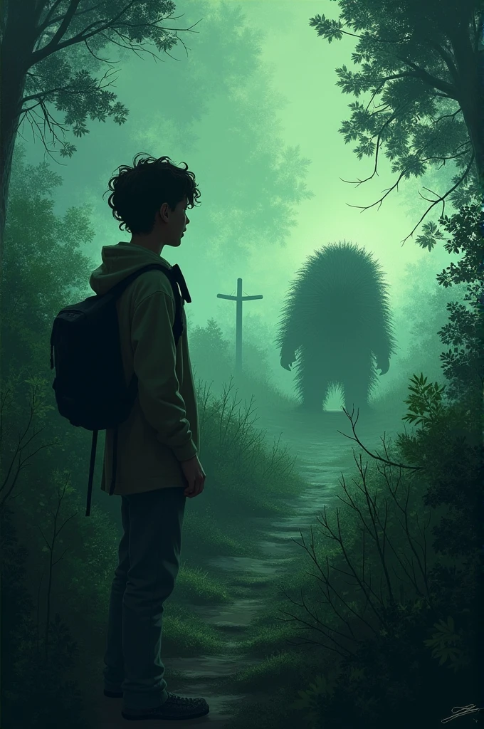You choose to stay put and wait for something to happen. After a while, you hear rustling in the bushes nearby. Do you investigate the noise?