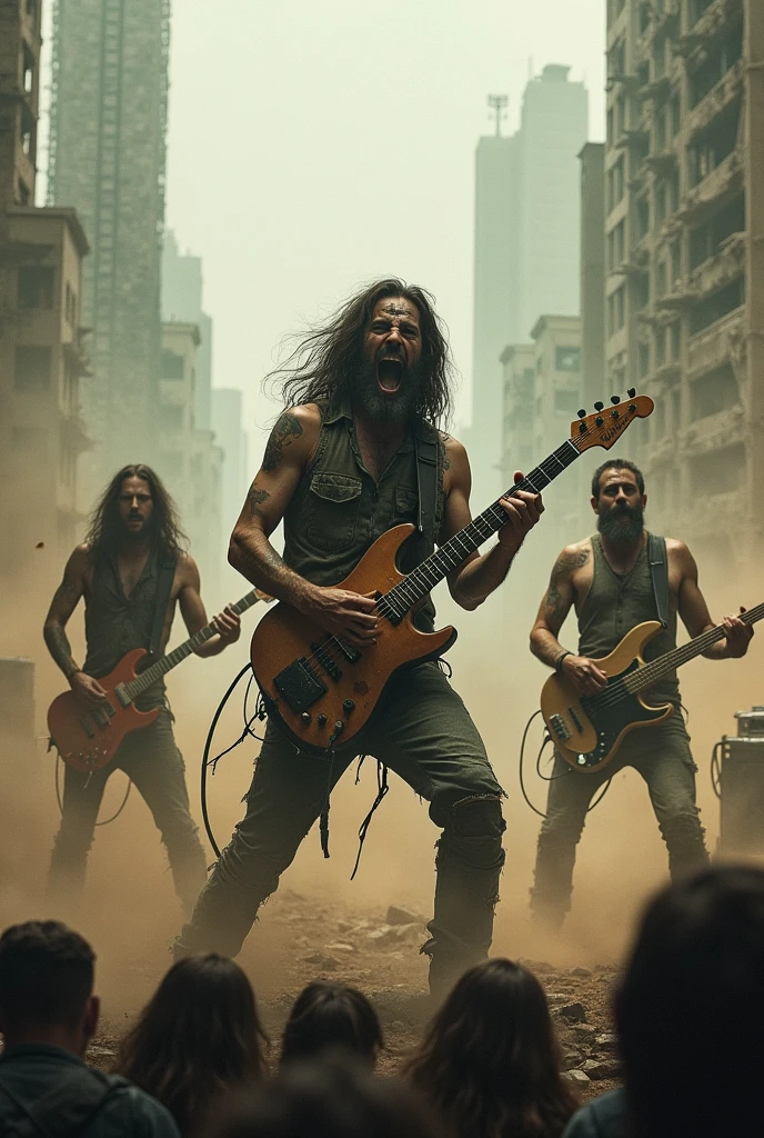 apocalyptic rock band