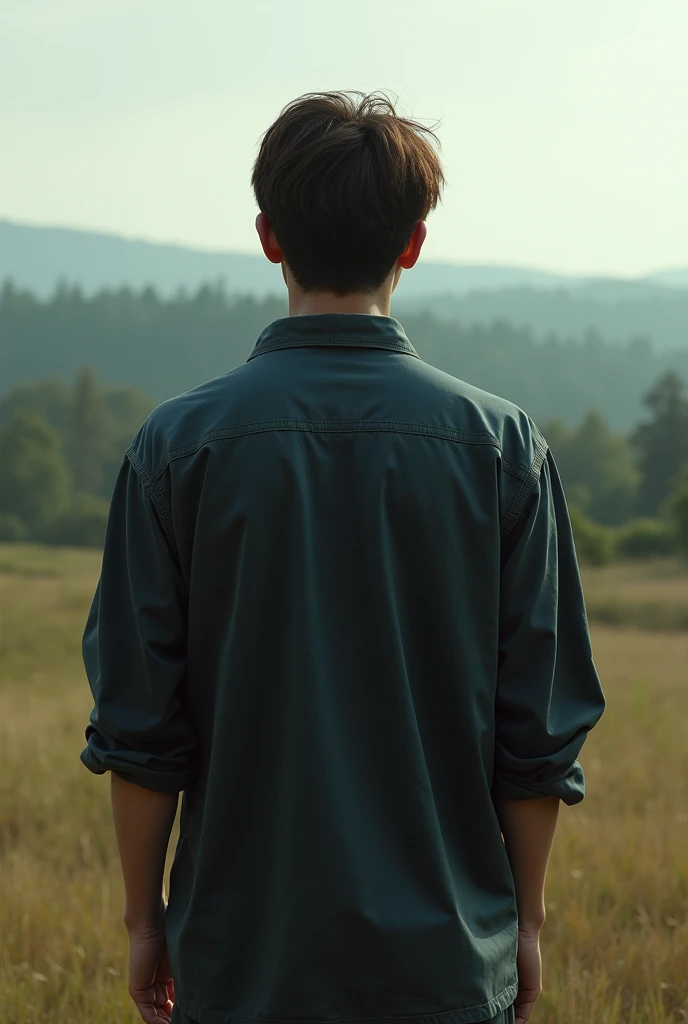 Real Back view Pause