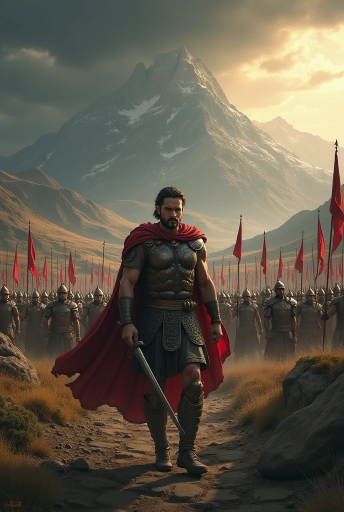 Determined to take revenge, Theseus embarked on a new series of adventures, Facing armies.