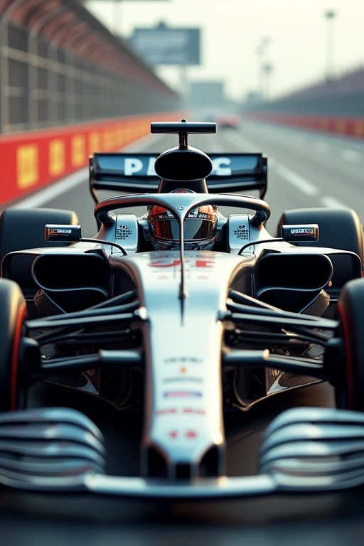 18-year-old female racing driver Fainted in a Formula One car