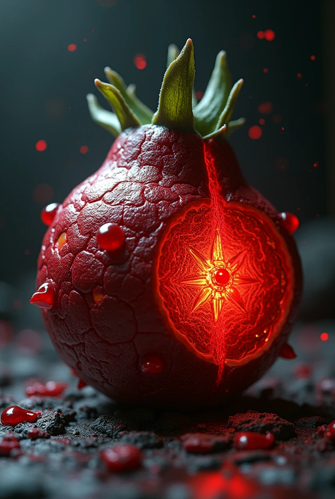 One Piece Akuma Nomi Fruit 
