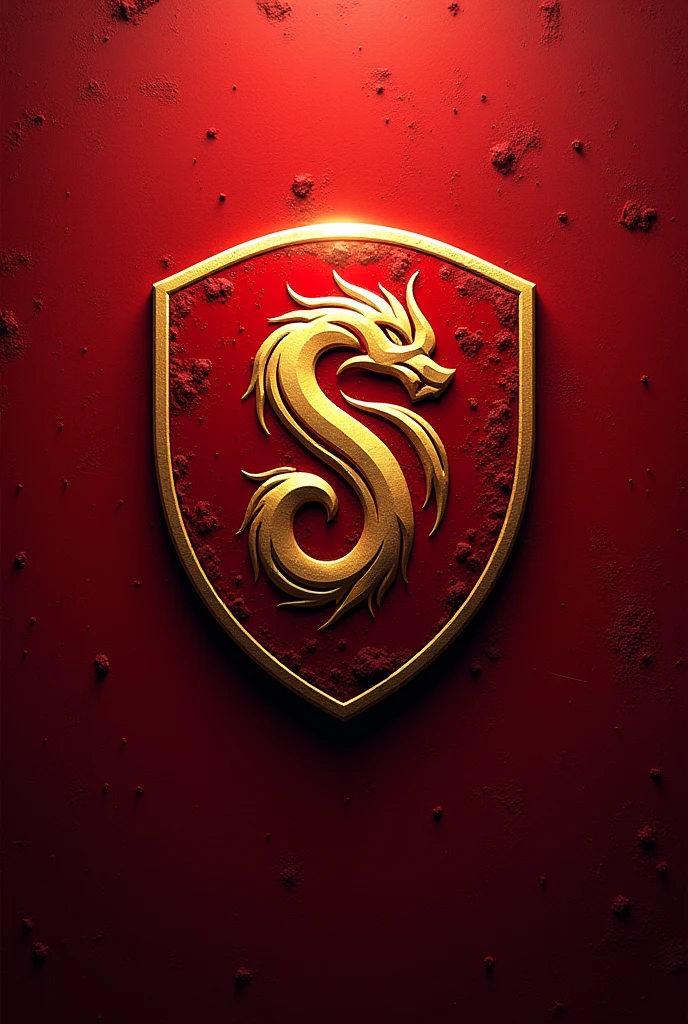 wallpaper with the flamengo shield