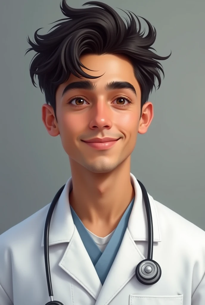 A 22-year-old male medical student from Mexico