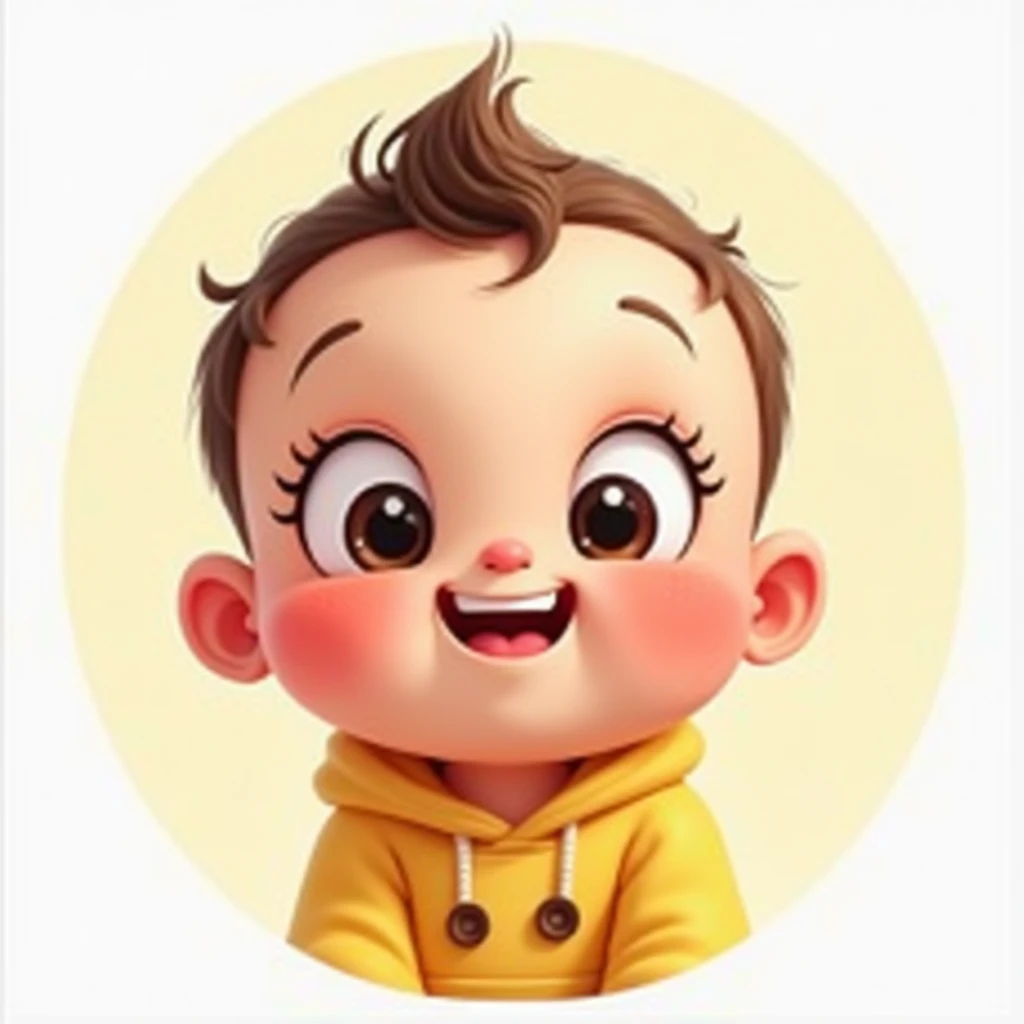 Smartbaby, cartoonbaby, profile picture