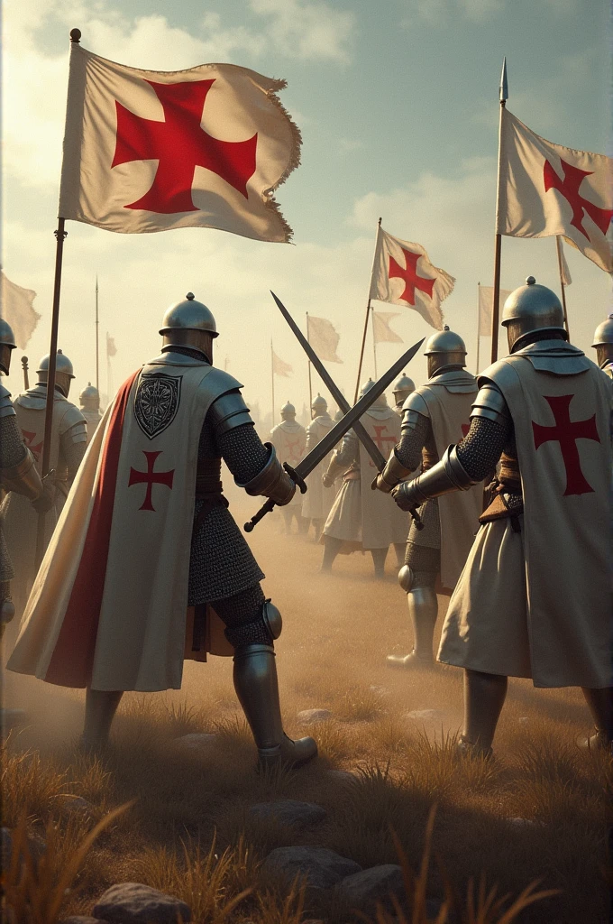 Teutonic Knight vs Templar