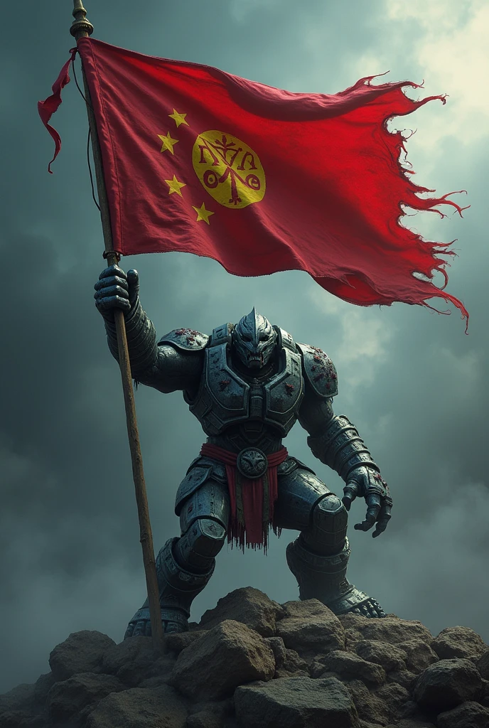 Iron Claw Flag 