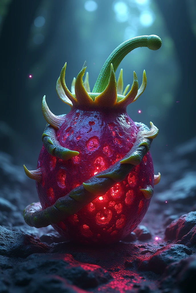 Akuma no mi fruit, one pice