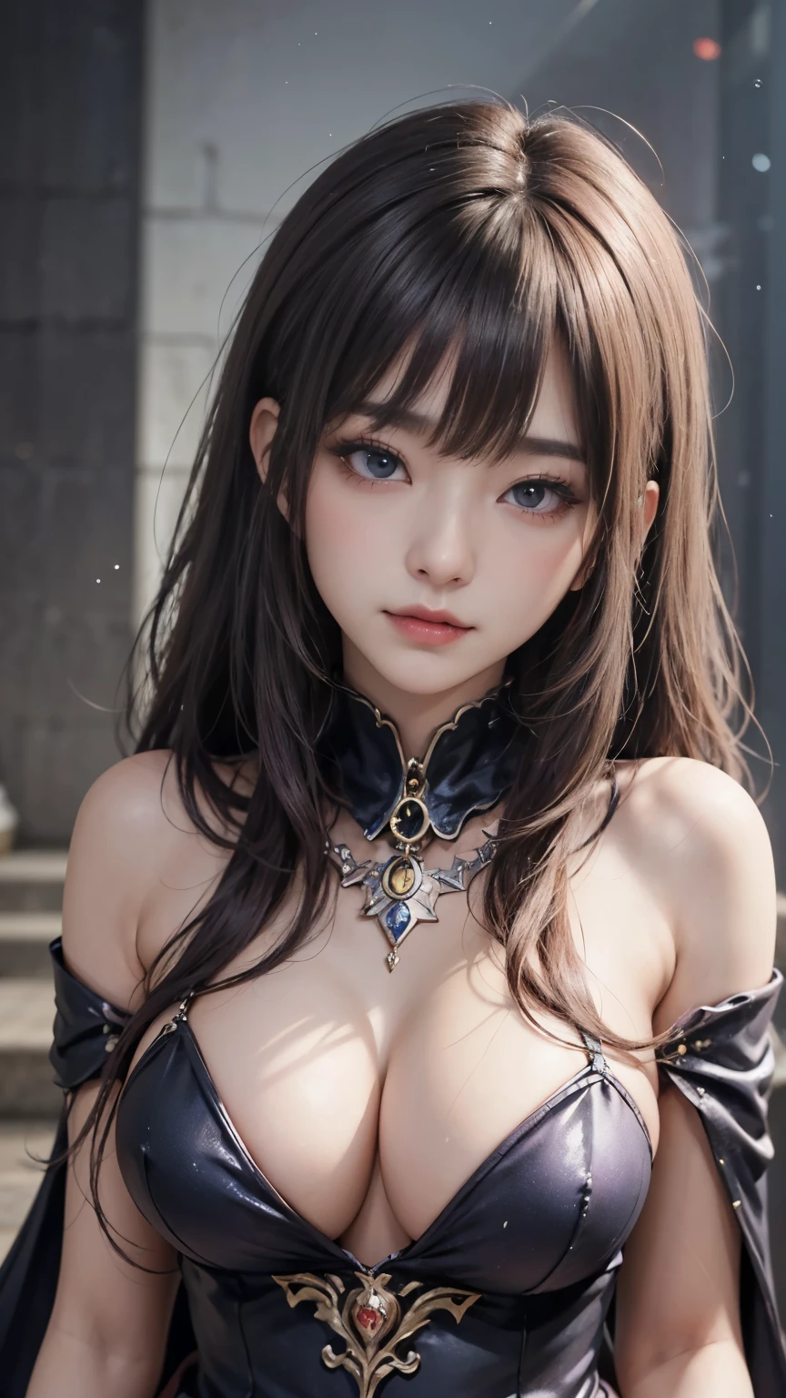 (Highest quality detail)、Realistic、8K Ultra HD、High resolution、(One Woman),(Fatal Beauty,Charm) ,(Glasses、Mysterious charm:1.1),(Big Breasts、Charmなシルエット),Very detailed、High quality textures、Intricate details、Extremely detailed CG、High quality shadows、Beautiful and delicate face、Beautiful and delicate eyes、Written boundary depth、Ray Tracing、20th Generation、Cute K-Pop Girls、(The Face of Ulzan in Korea)、Thin face、(Urzan-6500-v1.1:0.6)、PurerosFace_v1、Glowing Eyes、Perfect body、 Viewer Display、(Highest quality detail:1.2)、8K Ultra HD、Woman close up, Realistic rendering, Charm, Real Girls, Gurwitz, role play, Realistic 3D style, 8K Portrait Rendering,(truth,truth:1.4),(Sparkling eyes girl:1.2)、cheek、Glossy Lips、Best image quality, 8K Ultra HD Full Color RAW Photos, Fujifilm(Medium format), Hasselblad, Carl Zeiss, Incredible dynamic range photography(utility_art:Smooth-768:1.1),High resolution, High pixel count, Clear details, Clear images, natureな色再現, Noise Reduction, High fidelity, quality, Software Improvements, Upscaling, Optimized Algorithms, Professional-level retouching, 強力なスーパーevil femaleがクローズアップでポーズをとる, Black Goddess 、(Expose your shoulders), Flowing Purple Hair, View your viewers, Very detailed顔, Blue smoke swirling around her, Love evil things, Captivating blue eyes, Dark fantasy, Esoteric arachnids lady, Spider Queen, Esoteric arachnids, Combat Stance, Sharp Fangs, nature, ((Complex metallic colors in the foreground)), (( Fluid Mechanics, The most beautiful smooth scale face makeup, Smirking expression)) 、Dark blood, Onyxia、Beautiful young witch, Purple Hair, dark purple lips, evil, evil female, smile, Black Prom Dress, She is coming to you, Bright Blue Eyes, Surrounded by swirling pink smoke, Blood Chain, Behemoth Bones, Snake-like tentacles, Cruel Teeth, Expressions of madness, Oppressive Dungeon、 Grotesque shadows dance, The creature whispers, Stifling atmosphere, Vision problems, Visible Madness. blade, A flash of evil intent shines, reflect (Light) Beyond the Darkness,