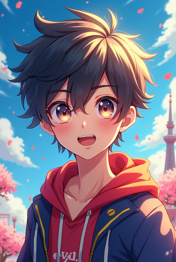 anime boy 