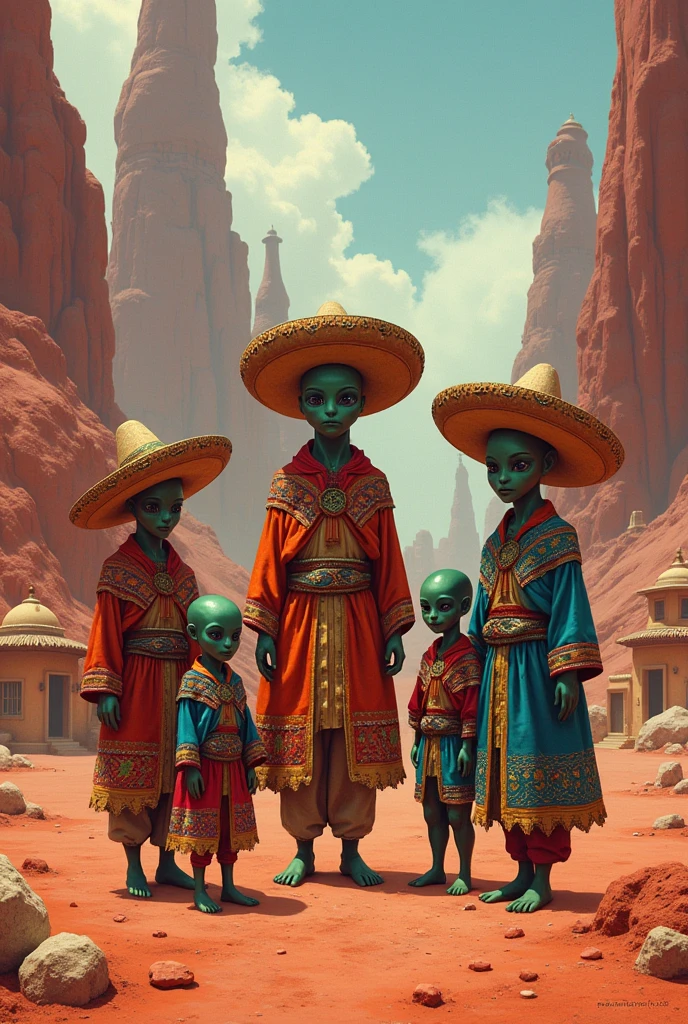 Mexican Martians 