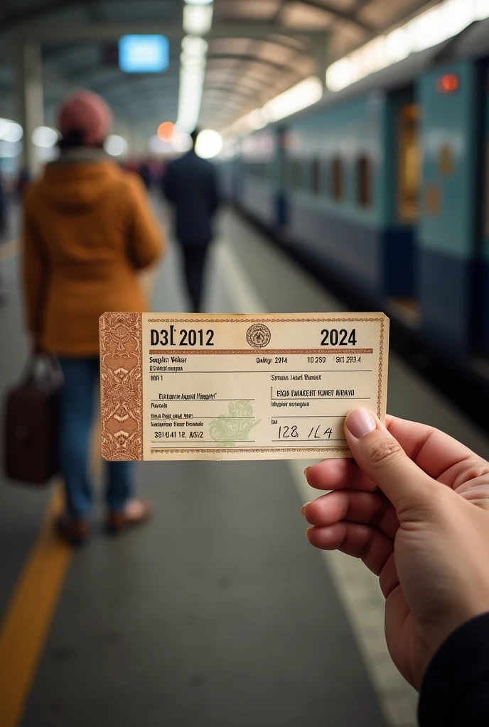 reate a train 🚆 ticket 🎫 of  any  train ticket 
23/08/2024 date name - simran Jeet Kaur 
Age - 21 
