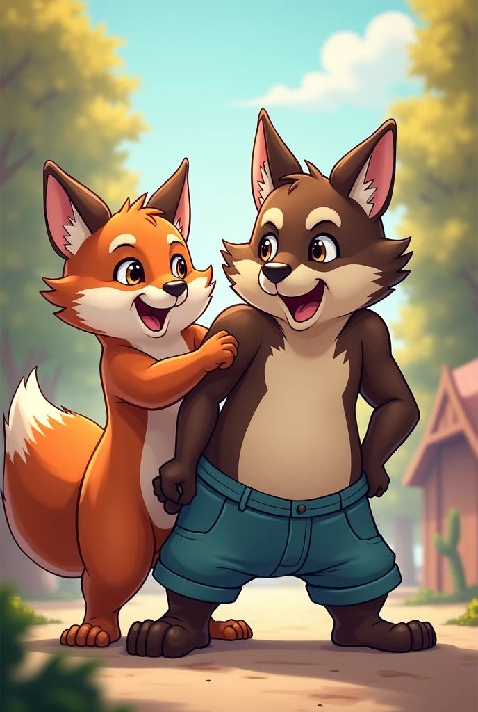 Wedgie
Furry
