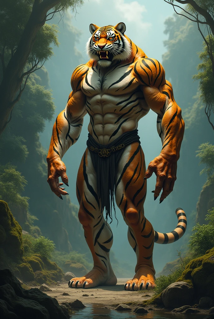 Human Tiger