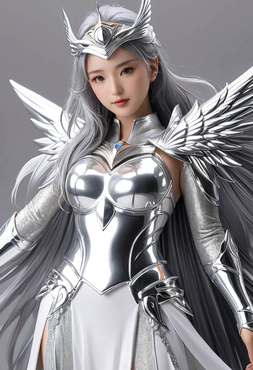 high quality、silver
、hero、Ahura Mazda