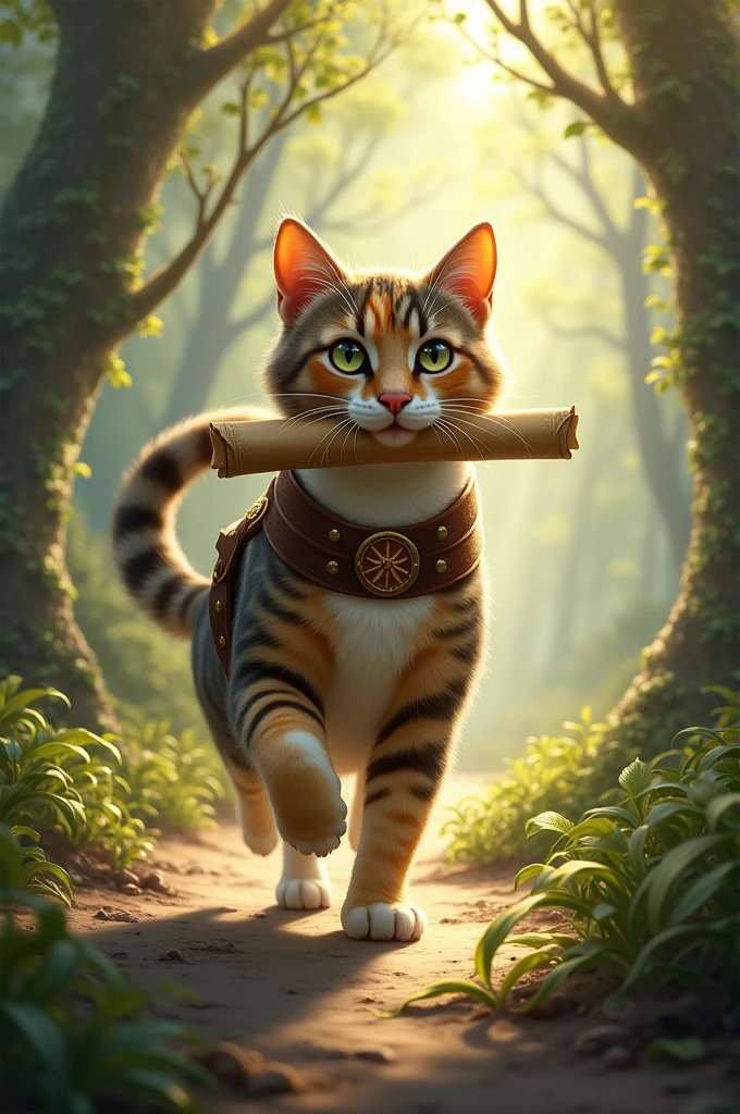 Messenger cat