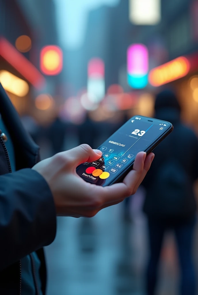 Digital credit cards day 23 August